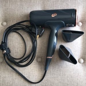 Like new - T3 Micro Hairdryer - Grey